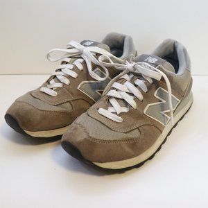 New Balance Mens 574 Gray Running Shoes 8.5 D